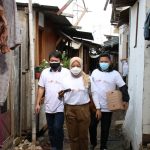Sambut HUT Ke-8, IPCM Laksanakan CSR di Wilayah Kelurahan Ancol
