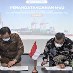 IPCM Tandatangani MoU Penyediaan dan Pelayanan Kapal Dengan Pelindo Marine Service