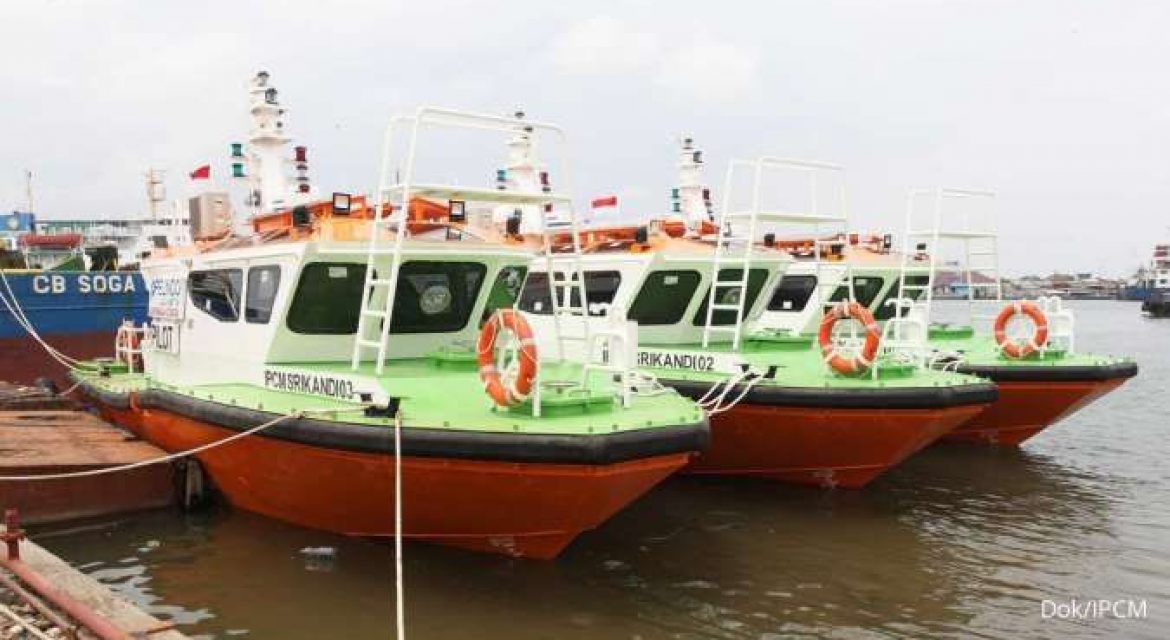 Jasa Armada luncurkan tiga kapal pandu berkonsep go green
