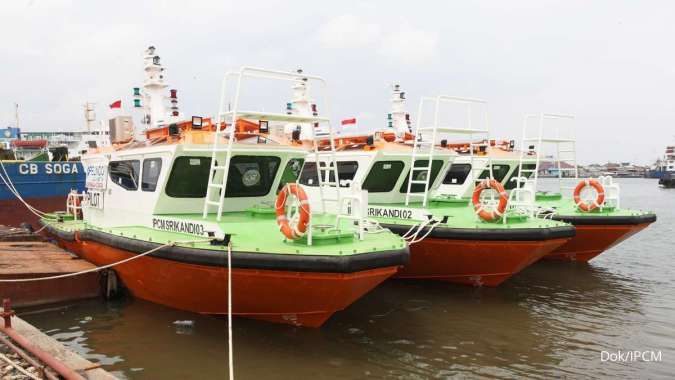 Jasa Armada luncurkan tiga kapal pandu berkonsep go green