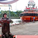 Jasa Armada Luncurkan Kapal Tunda Abimanyu V