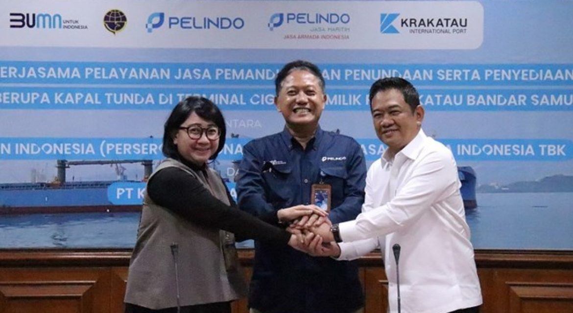 Jasa Armada (IPCM) Perpanjang Kerja Sama dengan KBS dan Pelindo Banten