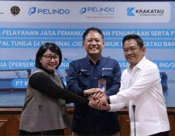 Jasa Armada (IPCM) Perpanjang Kerja Sama dengan KBS dan Pelindo Banten