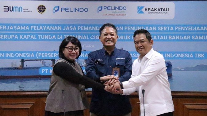 Jasa Armada (IPCM) Perpanjang Kerja Sama dengan KBS dan Pelindo Banten