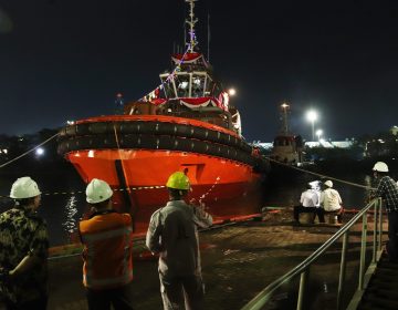 Jasa Armada Luncurkan Kapal Tunda Abimanyu V Senilai Rp 68,9 miliar
