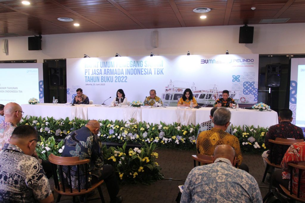 Jasa Armada Indonesia Tebar Dividen Tunai 2022 Rp 21,42 per Saham