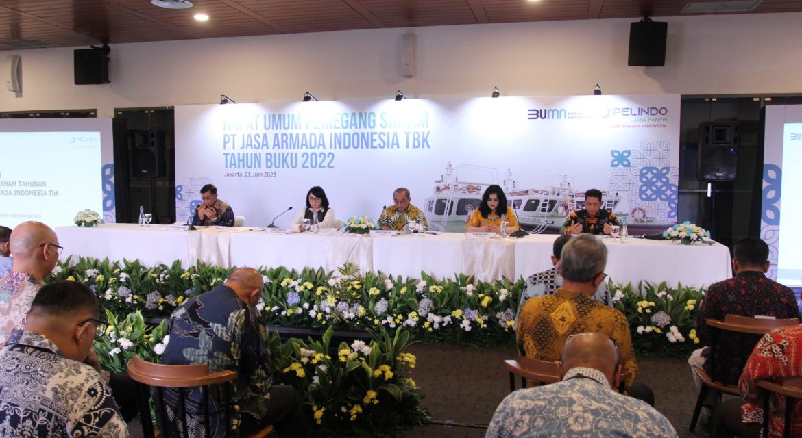 Jasa Armada Indonesia Tebar Dividen Tunai 2022 Rp 21,42 per Saham