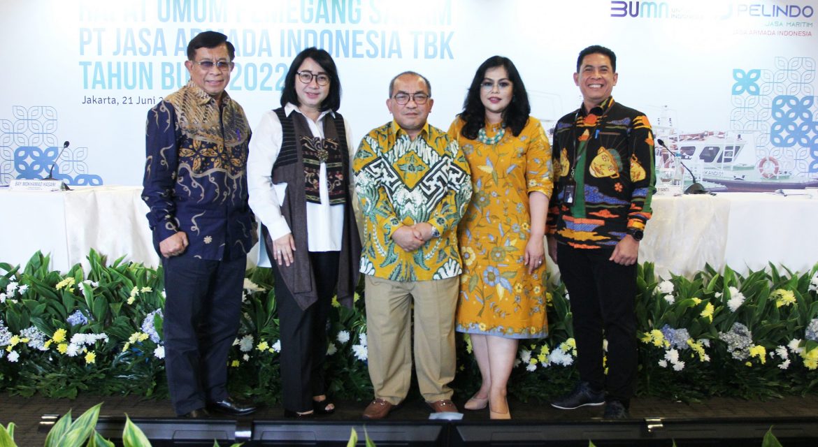 Jasa Armada Indonesia (IPCM) Bagikan Dividen Rp 93,6 Miliar pada Juli 2023