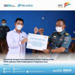 Bersinergi dengan kesyahbandaran utama Tanjung Priok, IPCM salurkan CSR Pembangnan Pangkalan Arsa