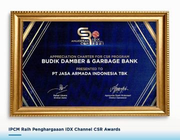 IPCM Wins IDX Channel CSR Awards
