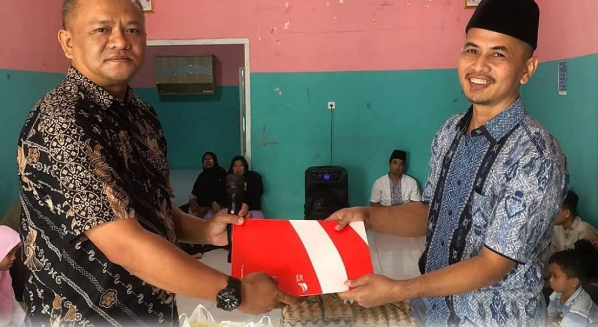 Achieving Good Performance in 2021, PT JAI Tbk Area III (Panjang & Bengkulu), Ends the Year by Distributing Aid to a Number of Places