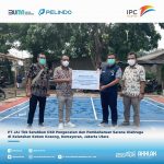 PT JAI Tbk Serahkan CSR Pengecatan dan Pembaharuan Sarana Olahraga di Kelurahan Kebon Kosong, Kemayoran, Jakarta Utara