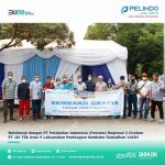 Bersinergi dengan PT Pelabuhan Indonesia (Persero) Regional 2 Cirebon PT JAI Tbk Area V Laksanakan Pembagian Sembako Ramadhan 1443H