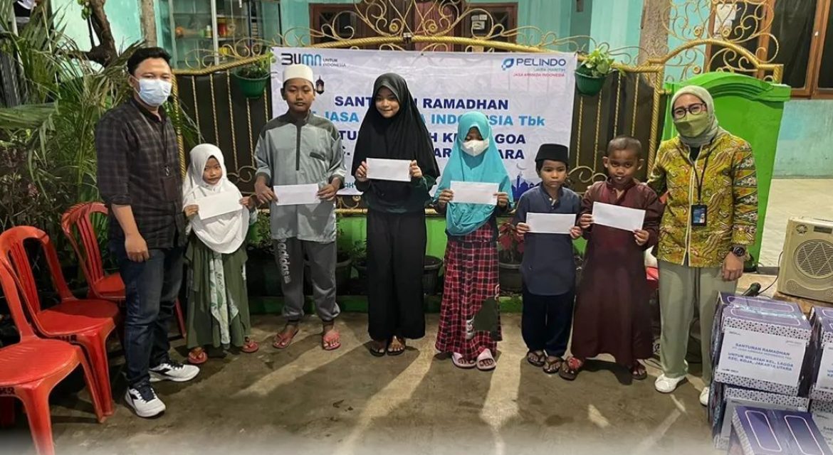“IPCM REAPS THE BLESSINGS OF RAMADHAN 1443H” Distributes 100 Compensation Packages to Orphans and Dhuafa in the Lagoa Region