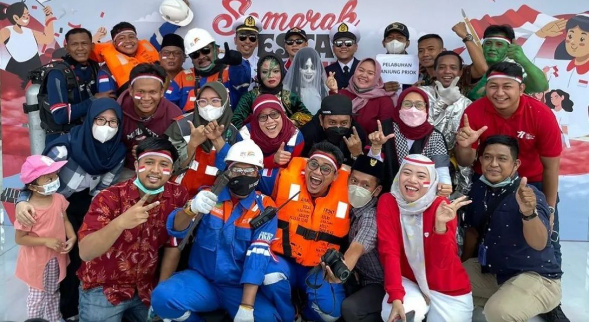 PT JAI Tbk Celebrates “Spiritual Pelindo People’s Party”