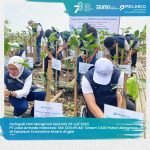 Peringati Hari Mangrove Sedunia 26 Juli 2023, PT Jasa Armada Indonesia Tbk (IDX:IPCM) Tanam 1.000 Pohon Mangrove di Kawasan Ecomarine Muara Angke ***