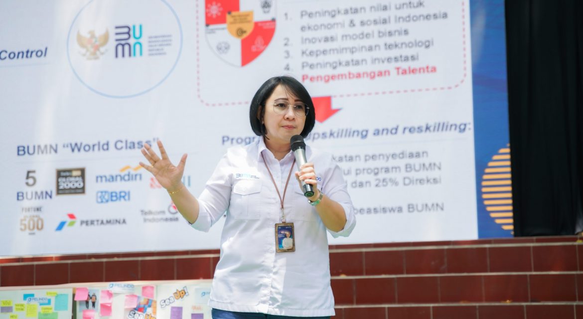 Jasa Armada Indonesia Kenalkan Industri Kepelabuhanan ke Siswa di Dataran Tinggi Kota Batu