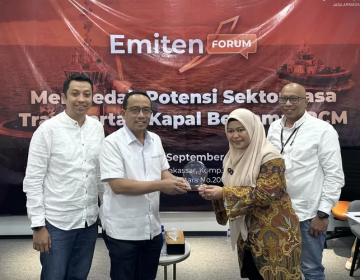 PT Jasa Armada Indonesia Tbk Gelar Emiten Forum di Makassar