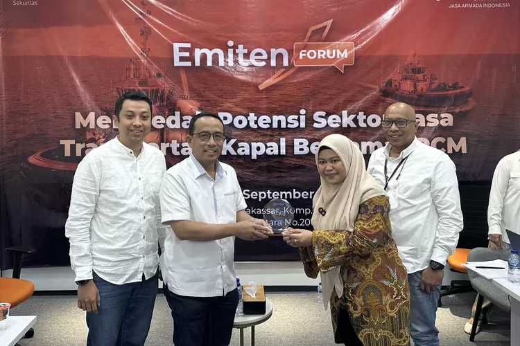 Kinerja IPCM Tumbuh Positif, Dipaparkan dalam Emiten Forum di Makassar