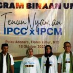 Program TJSL IPCM dan IPCC Kembangkan Produk Tenun Lokal asli Flores Timur