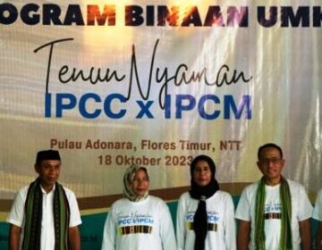 Program TJSL IPCM dan IPCC Kembangkan Produk Tenun Lokal asli Flores Timur