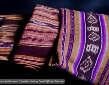 Sinergi IPCC dan IPCM Bantu Kembangkan Produk Lokal Tenun dan Anyaman di Wilayah Adonara, Flores Timur NTT