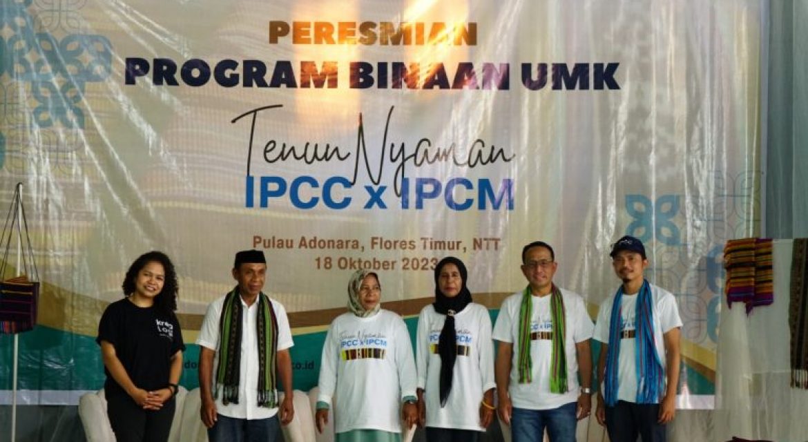 IPCM dan IPCC Kembangakan Produk Warisan Lokal “Tenun Nyaman” di NTT