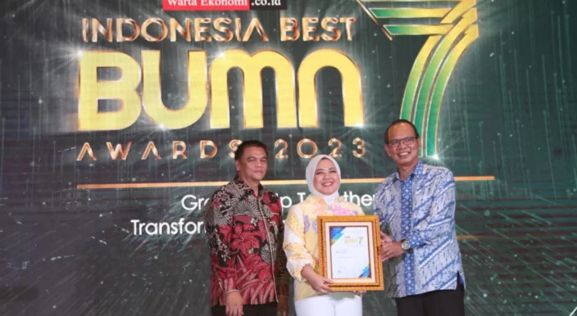 Jasa Armada Indonesia Raih Penghargaan pada Indonesia Best BUMN Awards 2023 oleh Warta Ekonomi