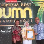 Jasa Armada Indonesia Raih Penghargaan pada Indonesia Best BUMN Awards 2023 oleh Warta Ekonomi