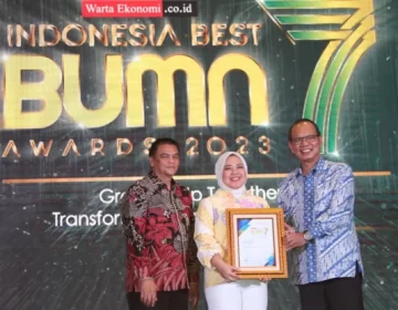 Jasa Armada Indonesia Raih Penghargaan pada Indonesia Best BUMN Awards 2023 oleh Warta Ekonomi