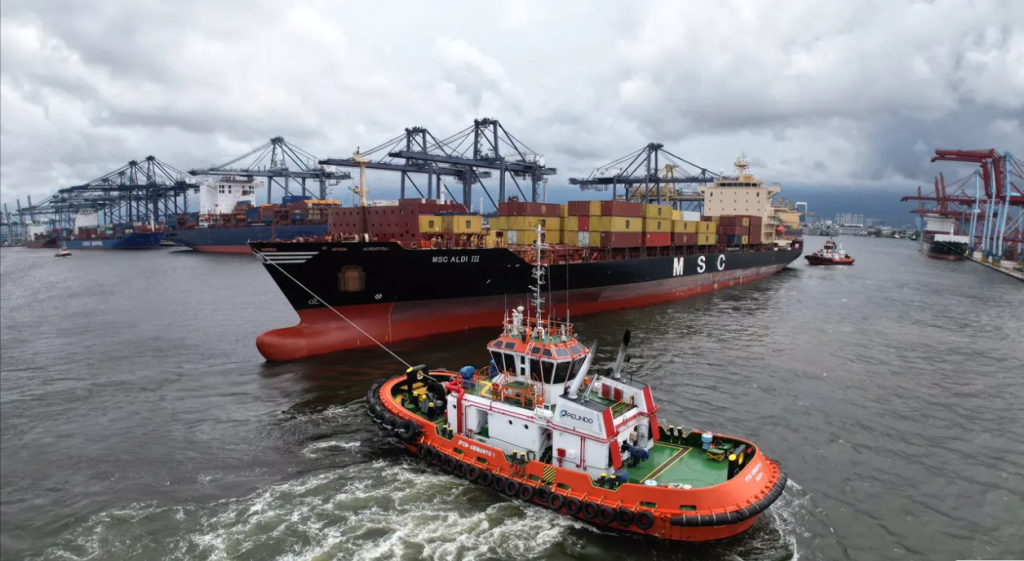 Jasa Armada Indonesia Kantongi Pendapatan Rp 1,1 Triliun pada 2023