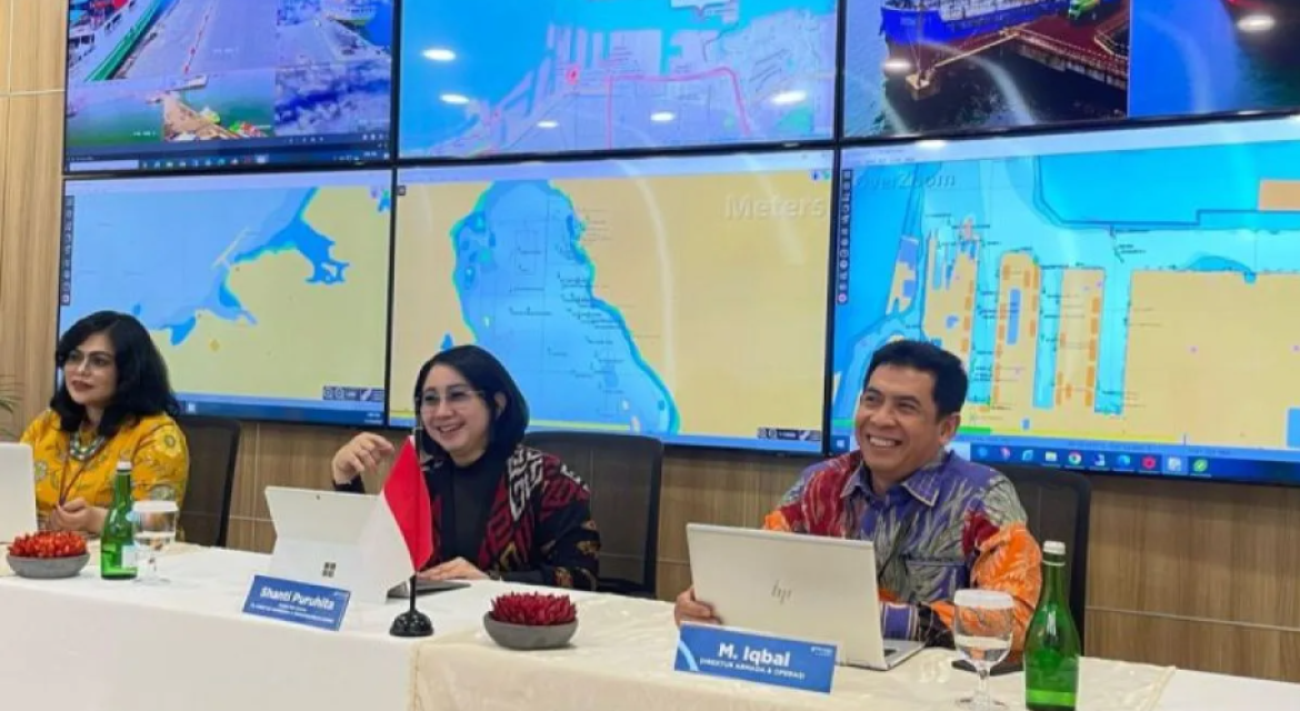 Anak usaha Pelindo catat laba bersih Rp157,6 miliar di 2023