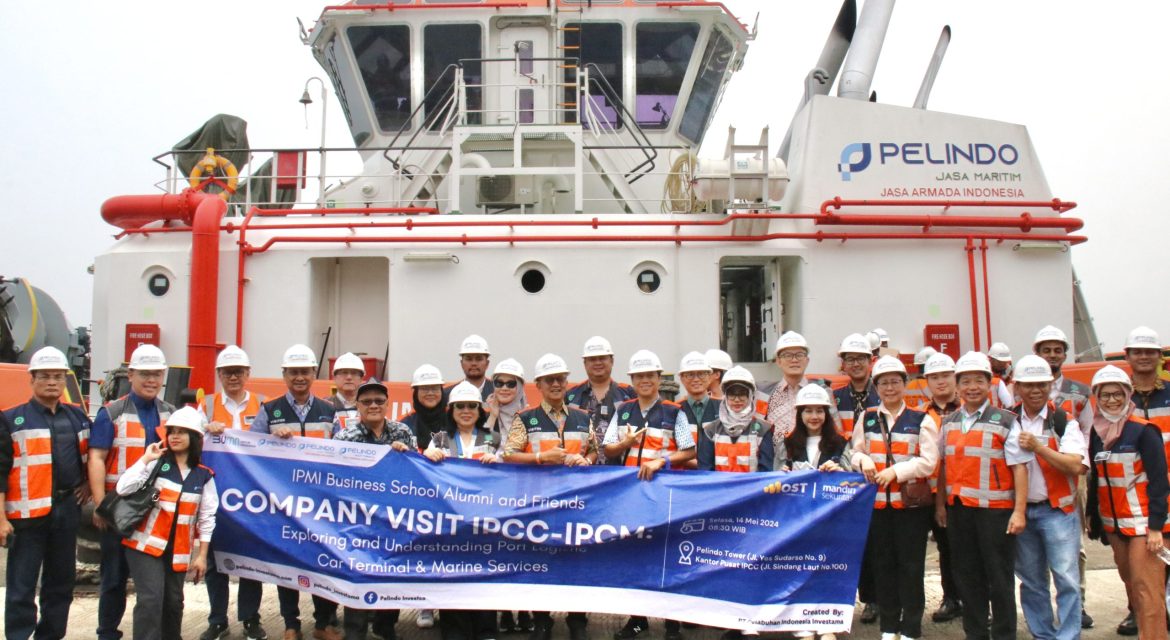 Begini Peran IPCM Dukung Kelancaran Logistik di Pelabuhan