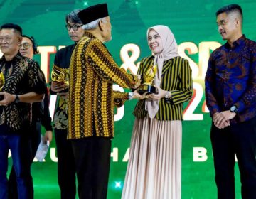 Penghargaan Untuk Kontribusi Pelindo Pada Tujuan Pembangunan Berkelanjutan