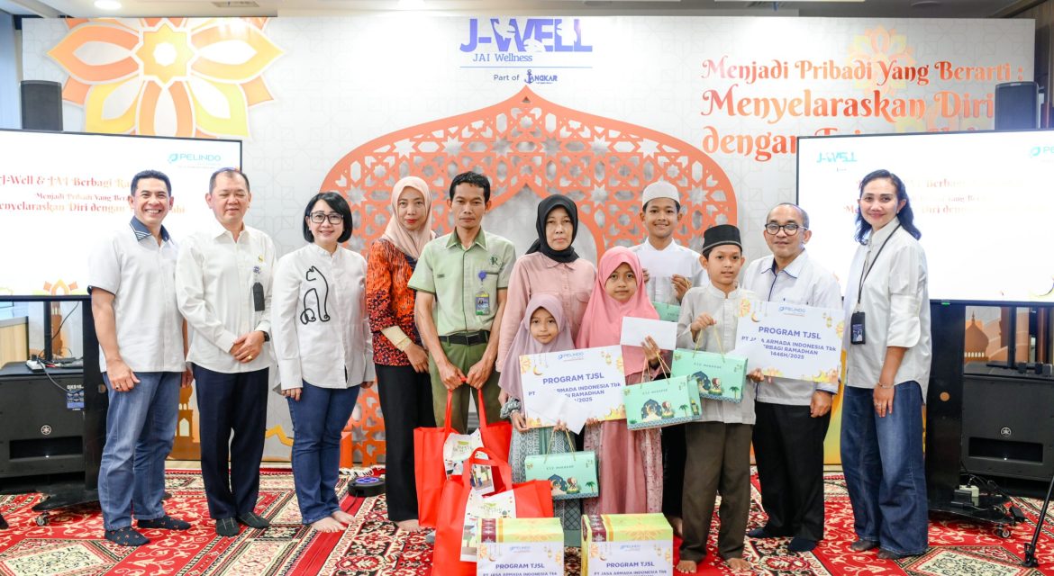 PT JAI Tbk Berbagi Ramadhan 1446H/2025 melalui pemberian santunan dan paket kepada yayasan dan panti asuhan