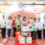 PT JAI Tbk Berbagi Ramadhan 1446H/2025 melalui pemberian santunan dan paket kepada yayasan dan panti asuhan